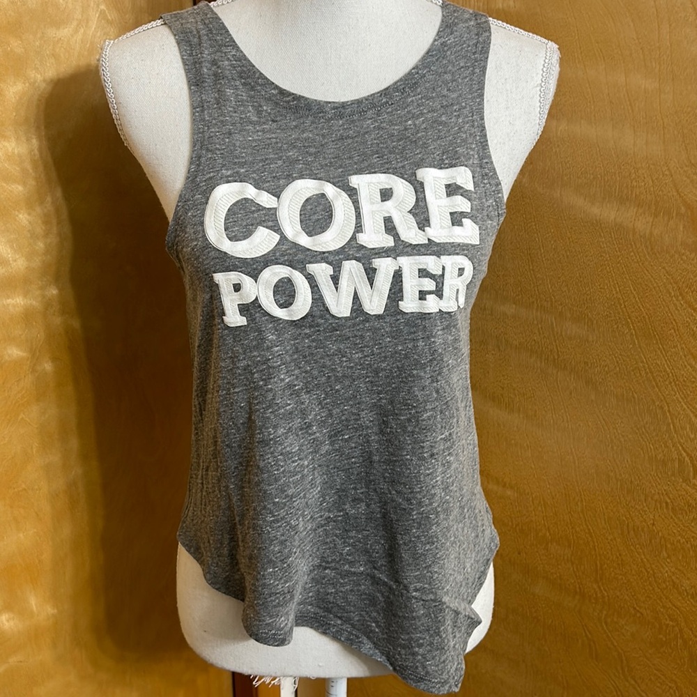 Core Power Yoga Grey Tank NO SIZE TAG